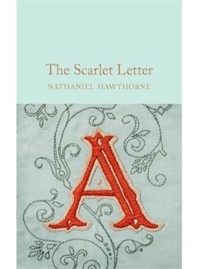 进口英文原版 The Scarlet Letter 红字 Nathanial Hawthorne 霍桑作品 Collectors Library系列