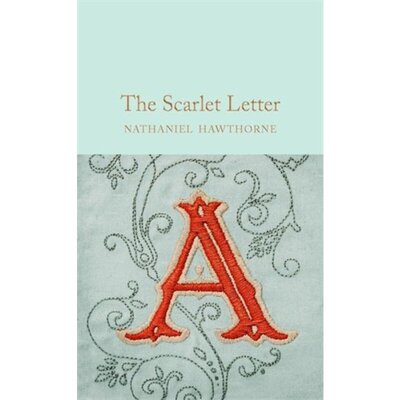 进口英文原版 The Scarlet Letter 红字 Nathanial Hawthorne 霍桑作品 Collectors Library系列