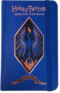 进口英文原版 Harry Potter Notebook Ravenclaw Edition 哈利波特笔记本 拉文克劳 蓝色