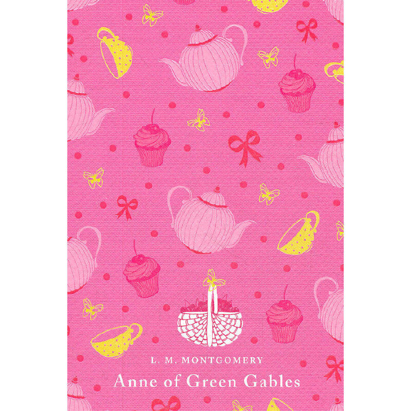 现货 进口英文原版 Anne of Green Gables 绿山墙的安妮 Puffin Classics系列经典世界名著