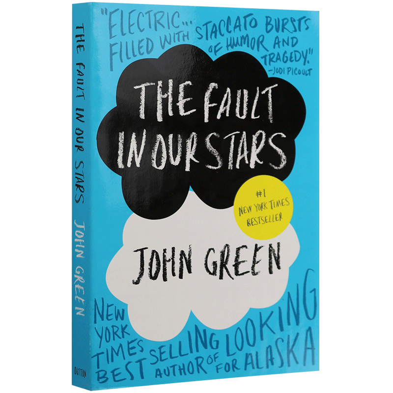 进口英文原版  The Fault In Our Stars 无比美妙的痛苦 星运里的错 浪漫爱情小说 青少年青春畅销文学  John Green 现货