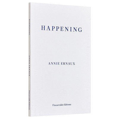 进口英文原版 2022年诺贝尔文学奖得主    Happening 正发生 安妮埃尔诺  Annie Ernaux 现货