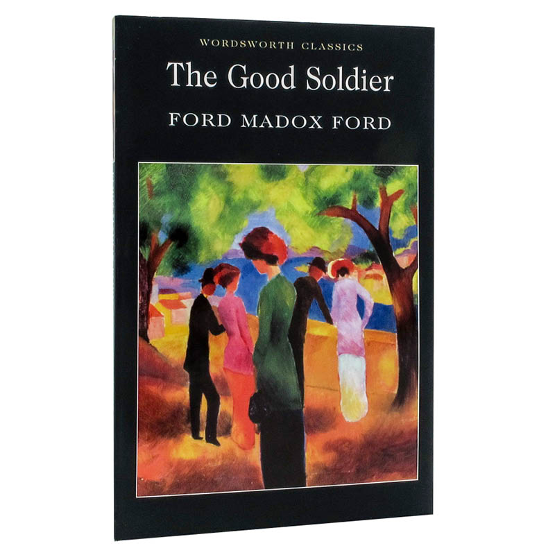 进口英文原版 The Good Soldier 好士兵 作者Ford Madox Ford 现货