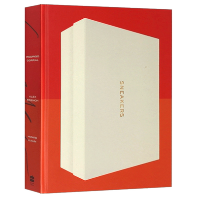 进口英文原版 Sneakers Howie Kahn Sneakers 服饰搭配 经典球鞋 时尚美学 运动鞋 艺术设计 现货