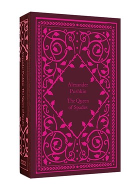 现货 进口英文原版 The Queen of Spades  黑桃皇后 短篇小说五篇  企鹅小布纹经典文学系列 俄国伟大诗人普希金 精装