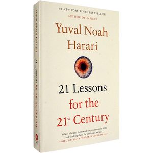 进口英文原版今日简史人类命运大议题 21 Lessons for the 21st Century 21世纪的21堂课尤瓦尔赫拉利著人类简史作者新作现货