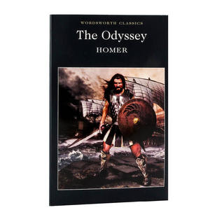 进口英文原版  The Odyssey (Wordsworth Classics) 奥德赛 英语读物小说 霍默Homer 现货