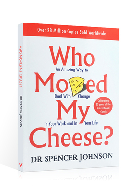 进口英文原版 Who Moved My Cheese 纯英文版小说 谁动了我的奶酪 青少年励志经典书籍