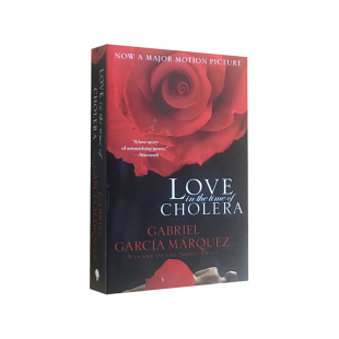 进口英文原版   霍乱时期的爱情 Love in the Time of Cholera  诺贝尔文学奖  马尔克斯  百年孤独作者另一代表作 经典名著 现货