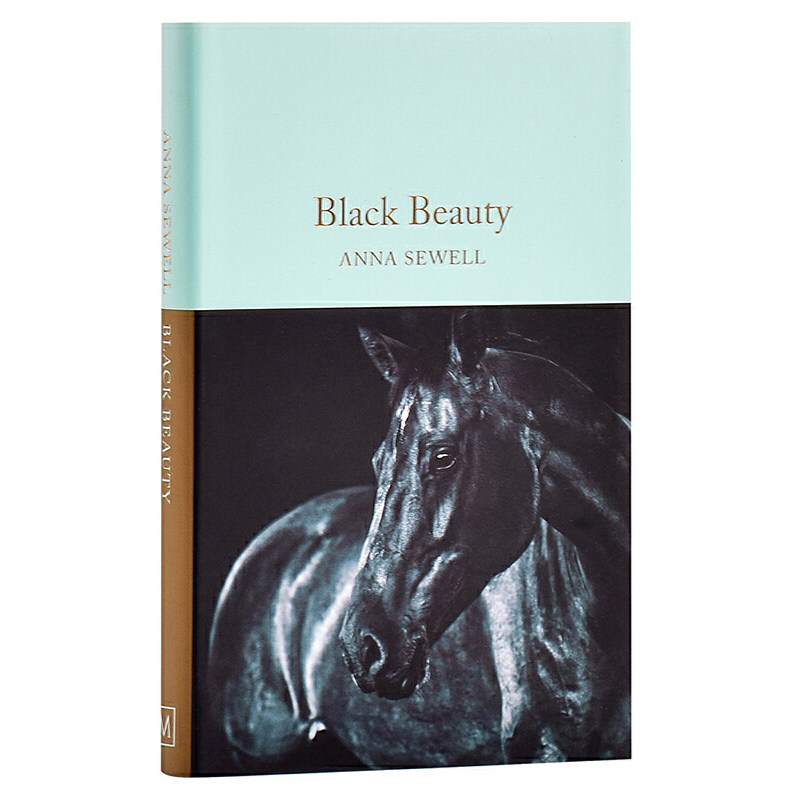 进口英文原版 black beauty 黑骏马 安娜塞维尔 anna sewell