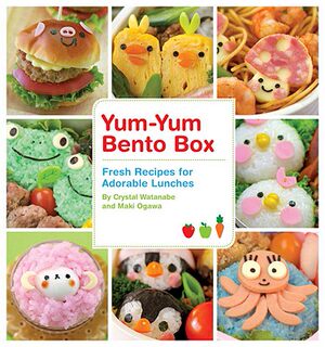 进口英文原版 Yum-Yum Bento Box: Fresh Recipes for Adorable 百胜便当盒 现货