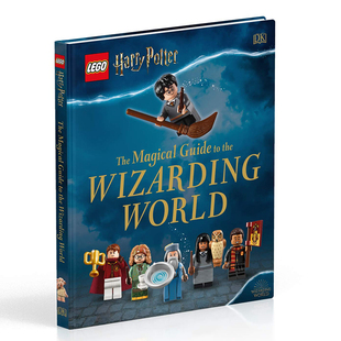进口英文原版 LEGO Harry Potter The Magical Guide to the Wizarding World 乐高 哈利波特魔法世界指南 精装现货