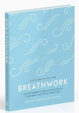 进口英文原版 现货 A Little Book of Self Care: Breathwork 利用呼吸的力量使你的身体充满活力 活力蓝 DK科普 精装