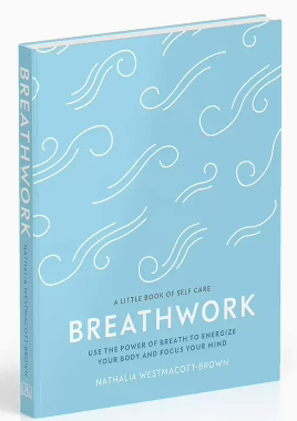 进口英文原版 现货  A Little Book of Self Care: Breathwork 利用呼吸的力量使你的身体充满活力 活力蓝 DK科普 精装