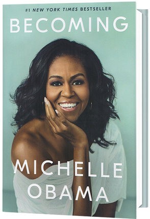 进口英文原版 Becoming 成为  Michelle Obama 米歇尔奥巴马自传 传记 女性 回忆录 现货