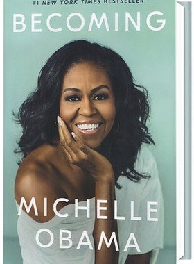 进口英文原版 Becoming 成为  Michelle Obama 米歇尔奥巴马自传 传记 女性 回忆录 现货