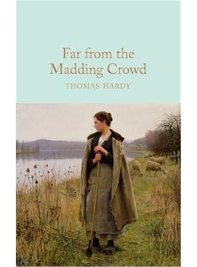 进口英文原版 Collectors Library系列  远离尘嚣  Far From the Madding Crowd  托马斯·哈代 经典文学名著 现货