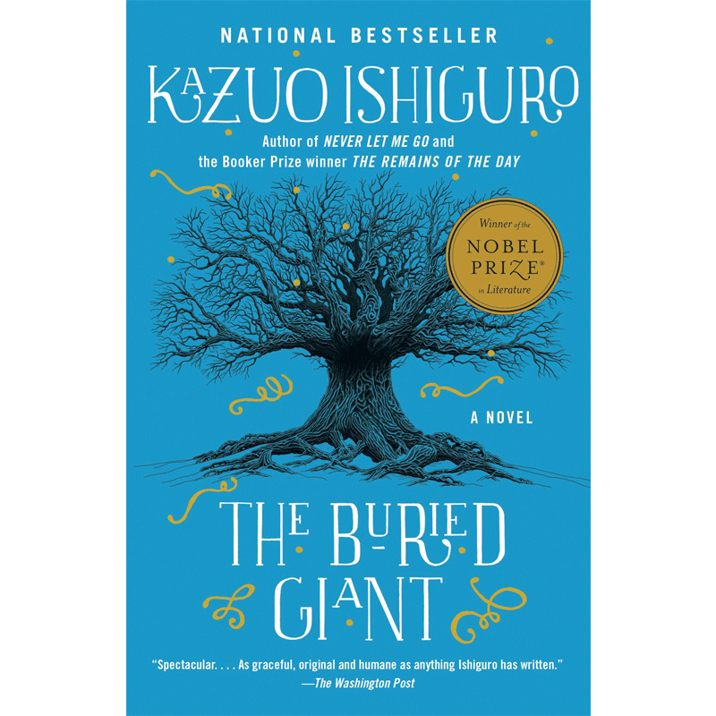 进口英文原版  The Buried Giant 被掩埋的巨人 地下巨人 石黑一雄 Kazuo Ishiguro 201