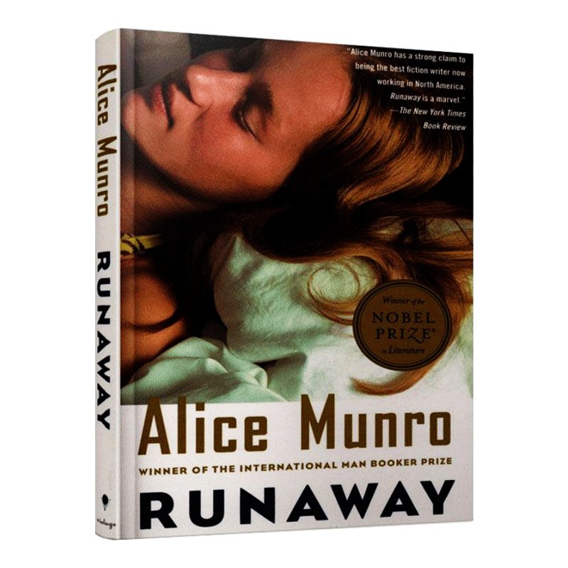 进口英文原版 Runaway 逃离 艾丽丝门罗 Alice Munro 诺贝尔文学奖得主 爱情故事文学小说 现货