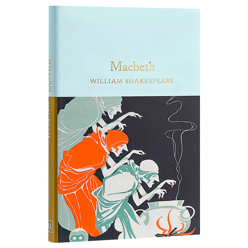 进口英文原版 麦克白 莎士比亚 Macbeth William Shakespeare Macmillan Collectors Library系列小说 精装收藏版 现货