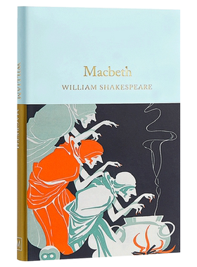 进口英文原版 麦克白 莎士比亚 Macbeth William Shakespeare Macmillan Collectors Library系列小说  精装收藏版 现货