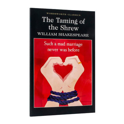 进口英文原版 经典名著 The Taming of the Shrew 威廉莎士比亚驯悍记 现货
