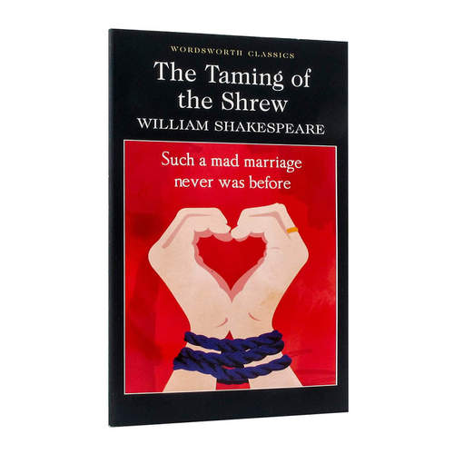 进口英文原版 经典名著 The Taming of the Shrew 威廉莎士比亚驯悍记 现货