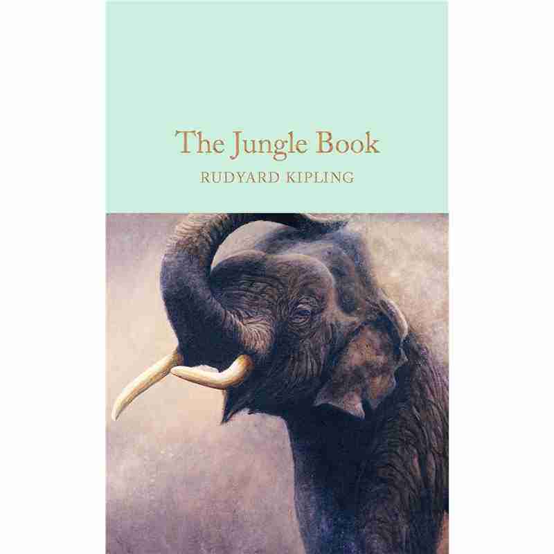 进口英文原版 The Jungle Book 丛林之书 Rudyard Kipling 外国神话 民间故事 Collectors Library系列 现货