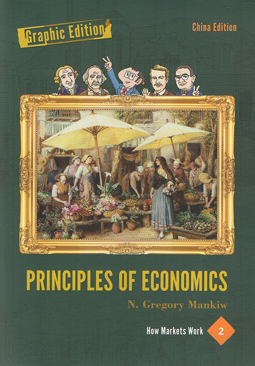 进口英文原版 Principles of Economics How Markets Work曼昆经济学漫画版2 N Gregory Mankiw现货