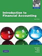 进口英文原版  INTRODUCTING TO FINANCIAL ACCOUNTING 现货