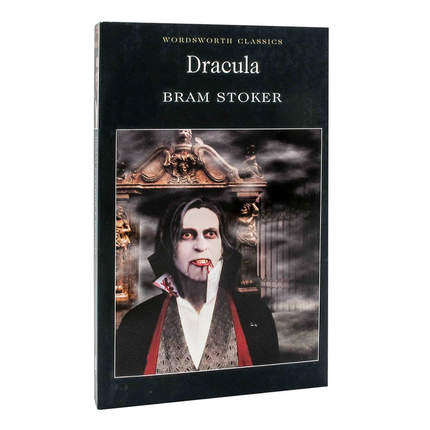 进口英文原版 Dracula BRAM STOKER 吸血伯爵德古拉 原版小说 Wordsworth Classics 平装  现货