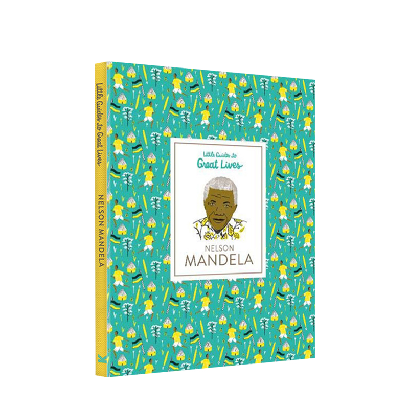 进口英文原版 尼尔森曼德拉 英文绘本 人物传记 Little Guides to Great Lives: Nelson Mandela 大人物小指南 现货
