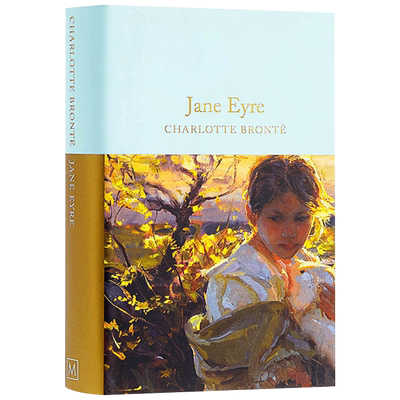 进口英文原版 Jane Eyre (Macmillan Collector's Library) 简爱 名著小说  精装收藏 现货 海外直订xa