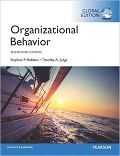 进口英文原版 Organizational Behavior Global Edition 现货