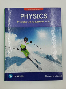 进口英文原版  PHYSICS principles with applications for AP 物理原理与应用 现货