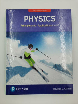 进口英文原版  PHYSICS principles with applications for AP 物理原理与应用 现货