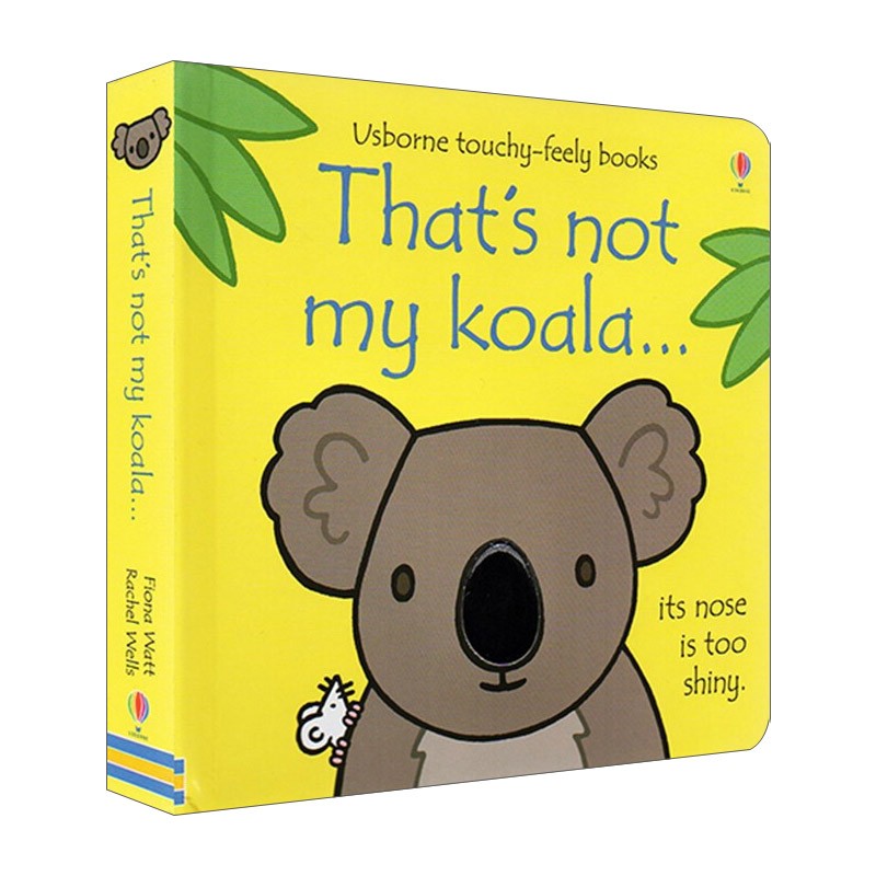 进口英文原版绘本  That''s not my koala 那不是我的考拉 现货