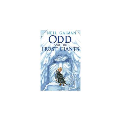 进口英文原版 微笑男孩和冰霜巨人 英文原版 Odd and the Frost Giants 精装 奇幻小说  尼尔盖曼 Neil Gaiman 现货 海外直订xa