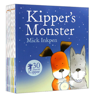 进口英文原版   Kipper 10 Copy Ziplock 小狗奇普 10册套装 廖彩杏书单 快乐成长故事 格林纳威大奖作家  海外直订gz