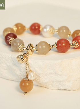 NININA天然水晶手链闺蜜长辈礼物