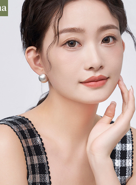 NININA小金豆银豆耳钉女2024新款爆款耳环耳饰复古高级感轻奢