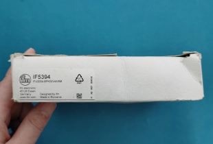 ifm传感器IF5394，全新正品原包装，现货拍摄