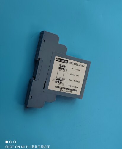 Maxonic模块MSC302E-C0CC，COCC二手九成新，现货拍摄就一个包邮