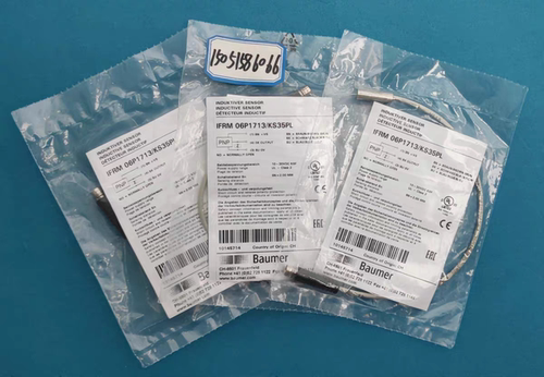 Baumer传感器IFRM 06P1713/KS35PL，10145714 全新现货 24808287