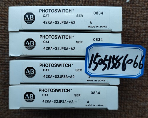 AB光电开关42KA-S2JPSA-A2 全新原包装如现货