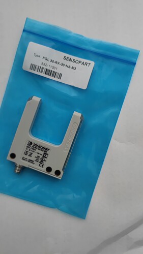 SENSOPART传感器FGL30-RK-30-NS-M3全新 832-11001，FGL 30现货