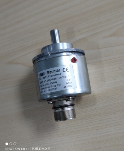 Baumer编码器BMB 5G.24C4096/10600518，11003587 二手九成新