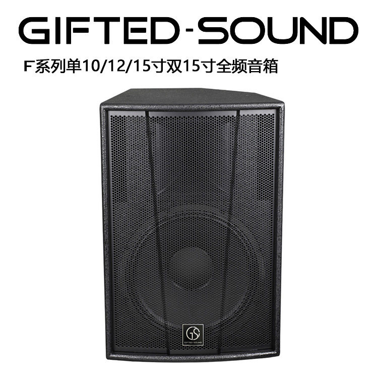 GS 10/12/15寸专业音箱演出会所包房KTV酒吧会议家庭豪华音响F配件
