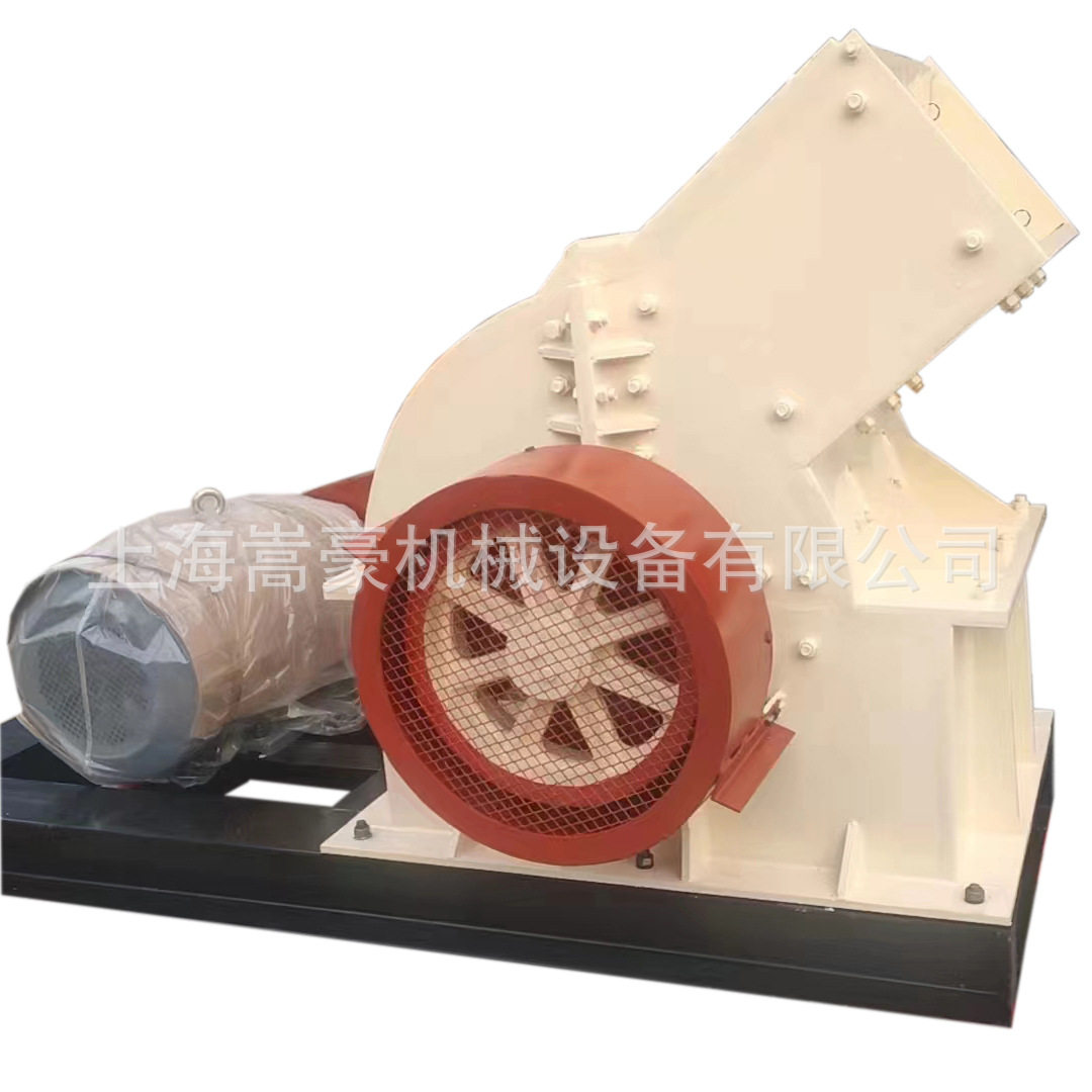 现货PC600*600锤式破碎机建筑工地砖瓦碎片混凝土块水泥板粉碎机