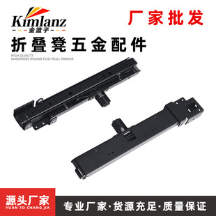 隐藏下翻折叠凳五金配件入户玄关鞋柜换鞋隐形凳壁挂式收纳